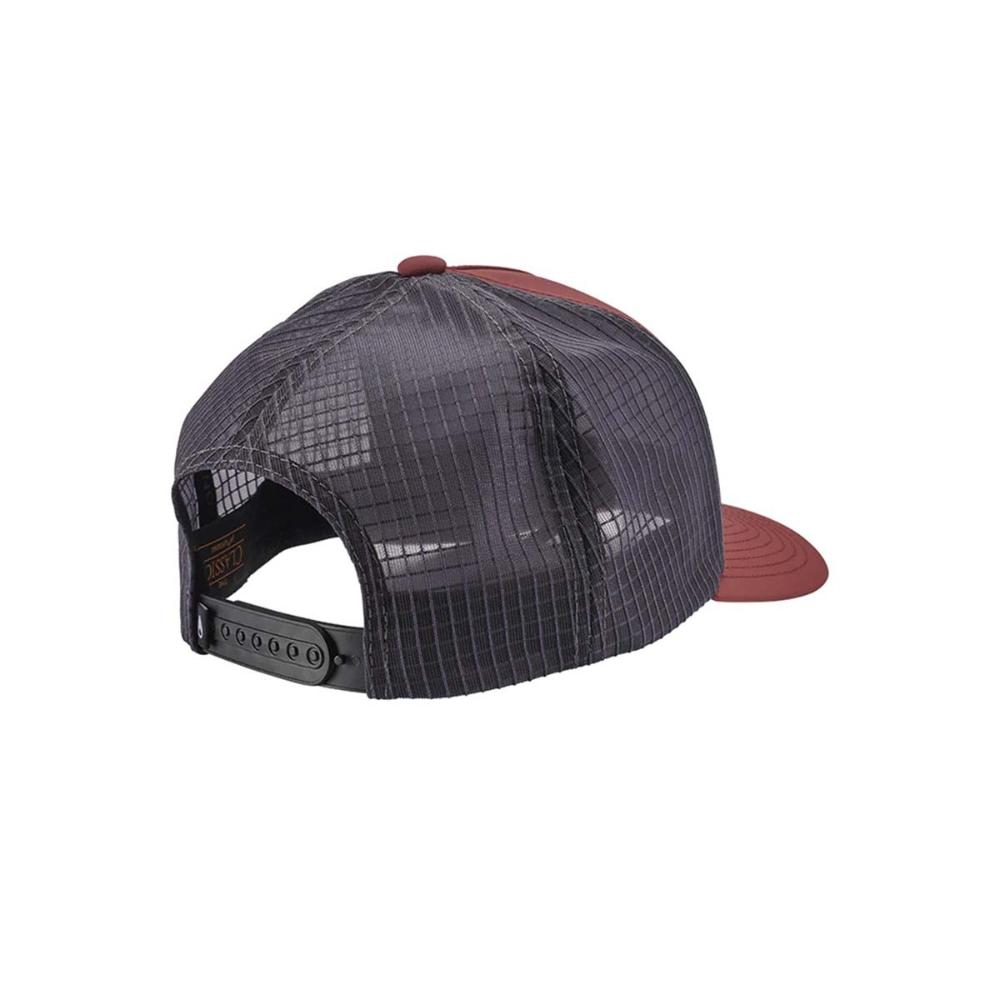 Jockey Searchin Trucker Burgundy Gray