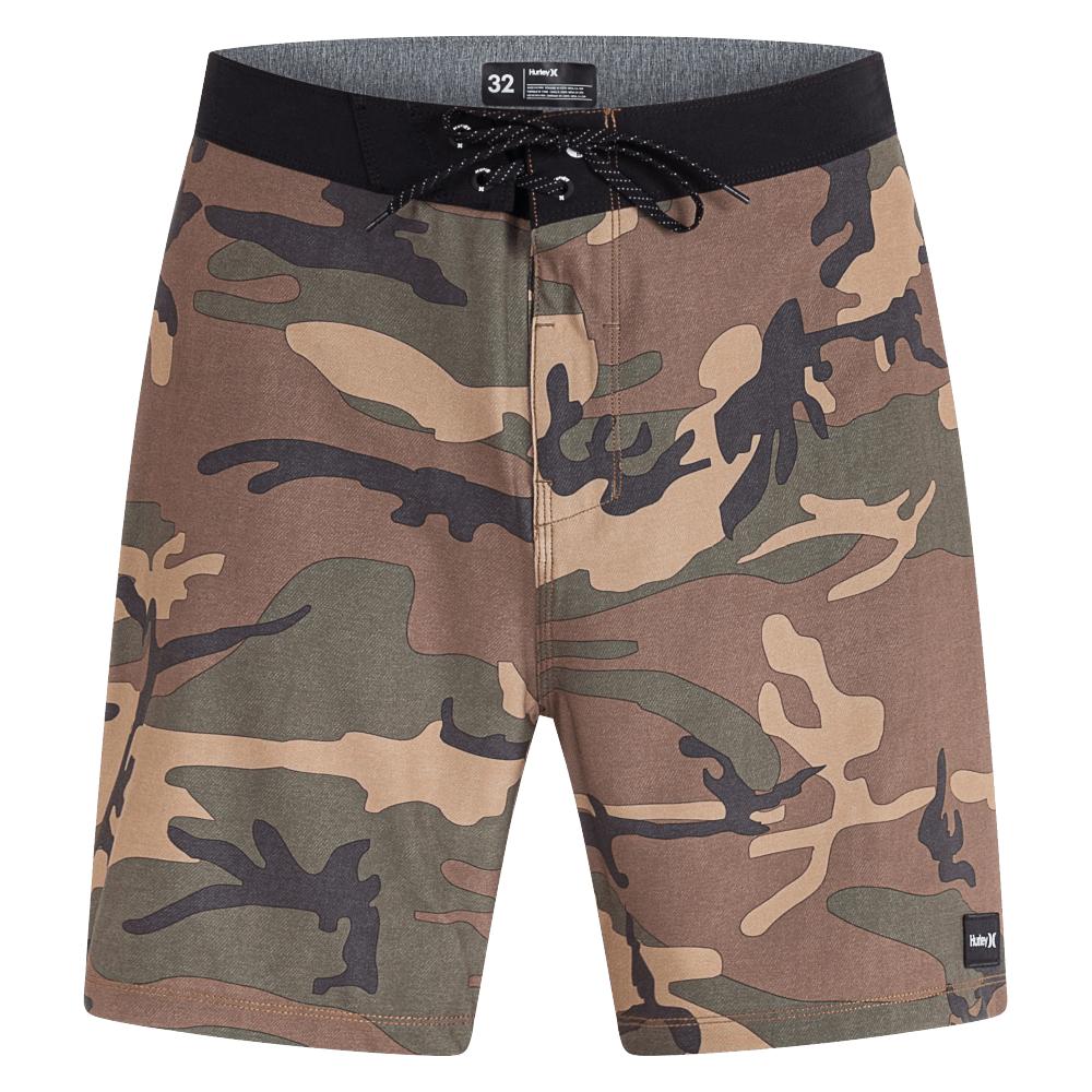 Traje de Baño Phantom Classic 18" Boardshorts Olive