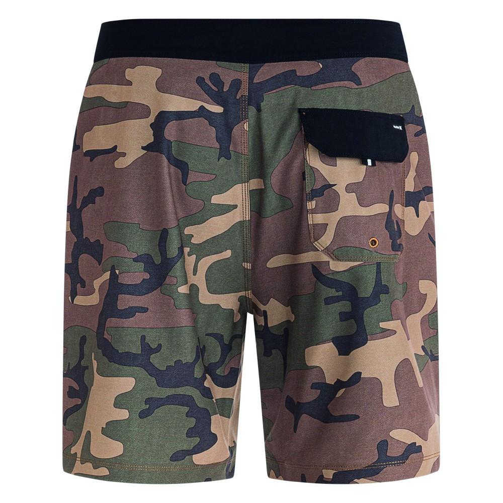 Traje de Baño Phantom Classic 18" Boardshorts Olive