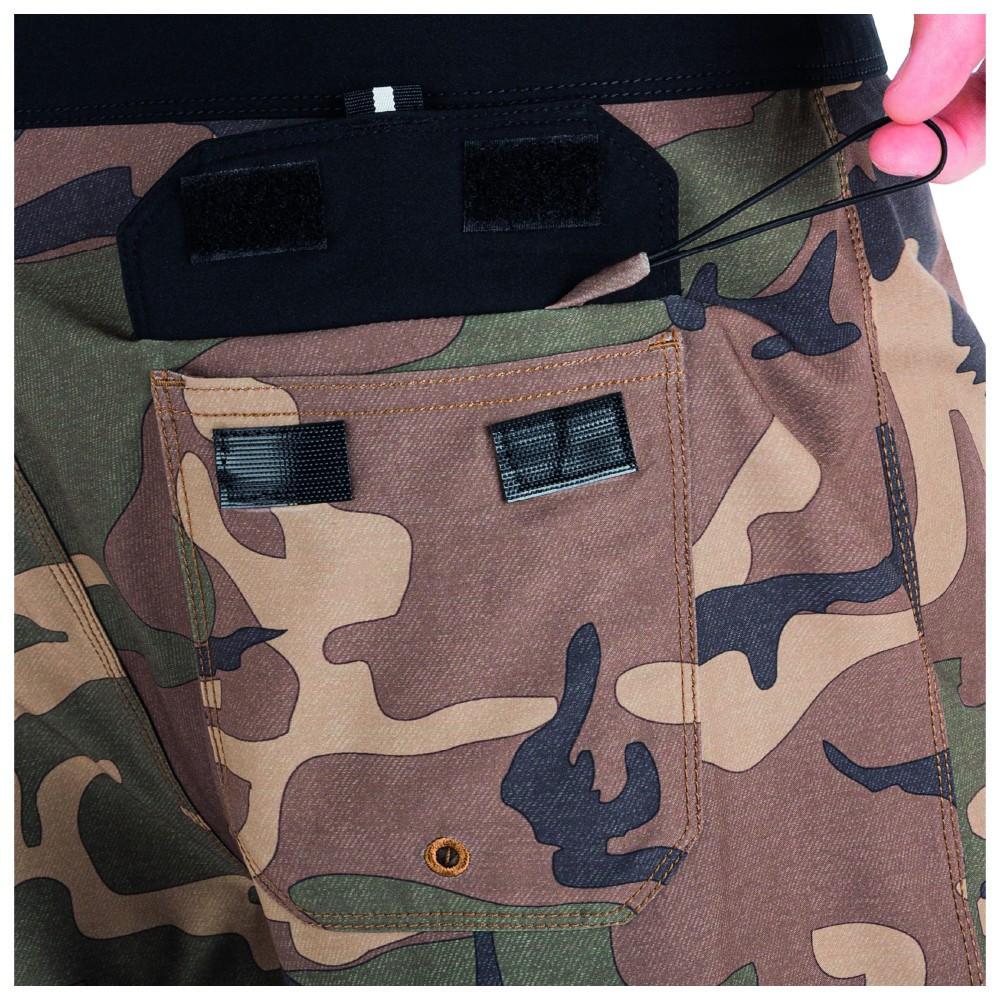 Traje de Baño Phantom Classic 18" Boardshorts Olive