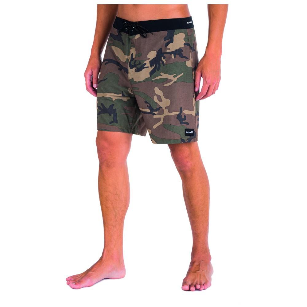Traje de Baño Phantom Classic 18" Boardshorts Olive