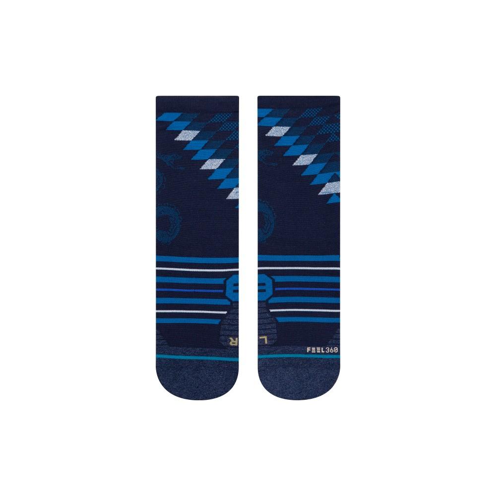 Stance Sock Women Slithering Crew Blue