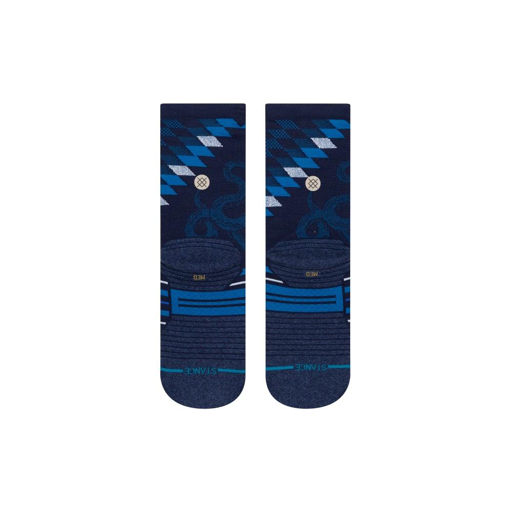 Stance Sock Women Slithering Crew Blue