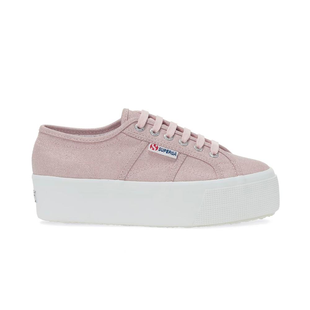 Zapatilla 2790 Glitter Canvas Pink Ish