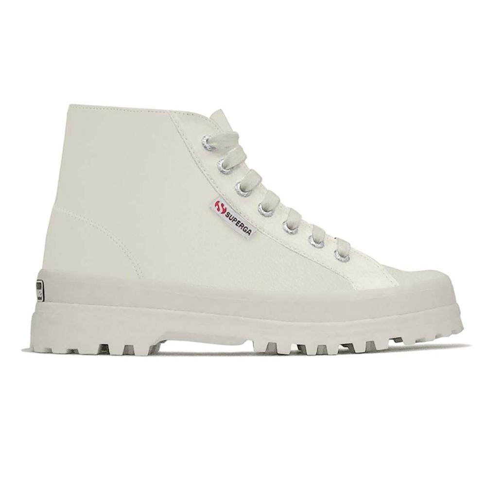 Zapatilla 2341 Alpina Nappa Full White