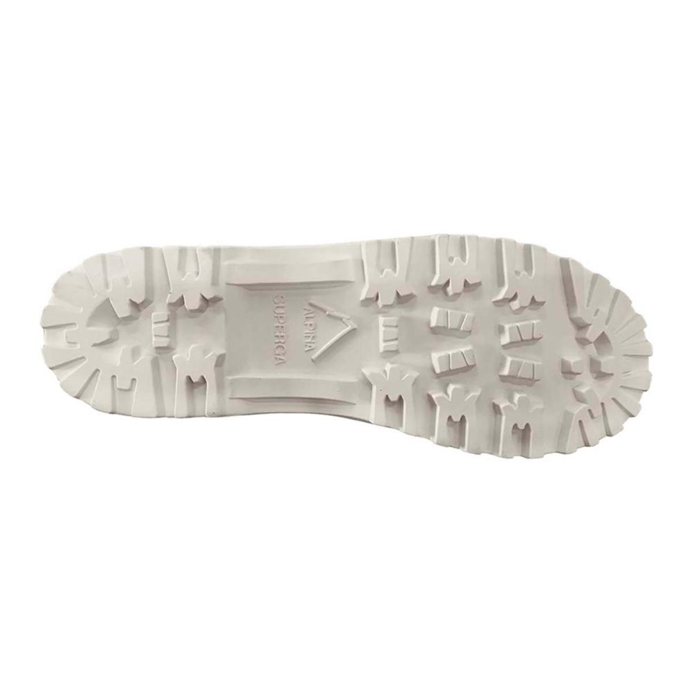 Zapatilla 2341 Alpina Nappa Full White