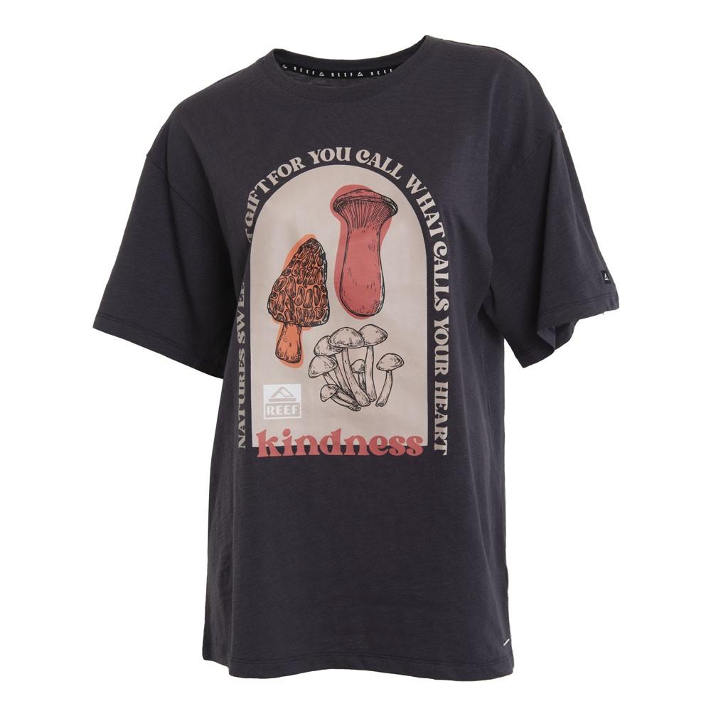 Polera Women Overzise Grey Black