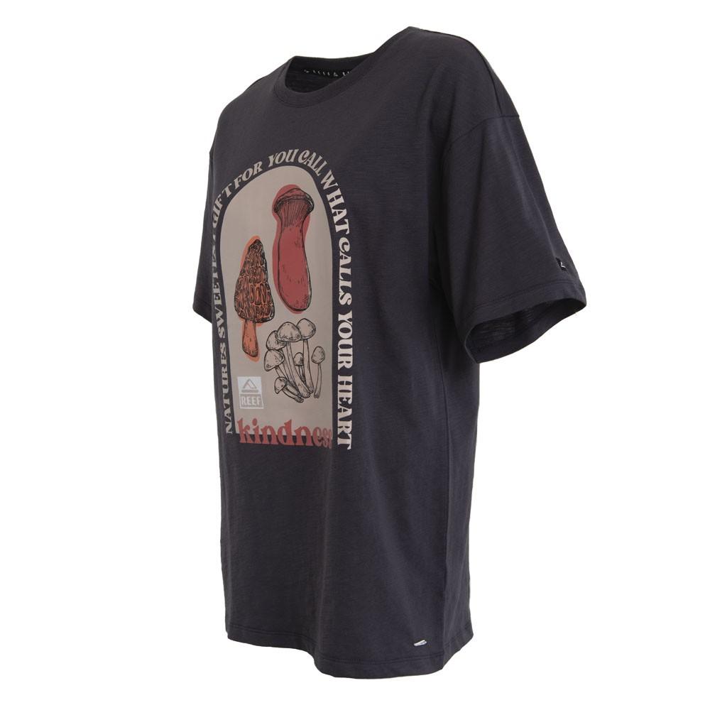 Polera Women Overzise Grey Black