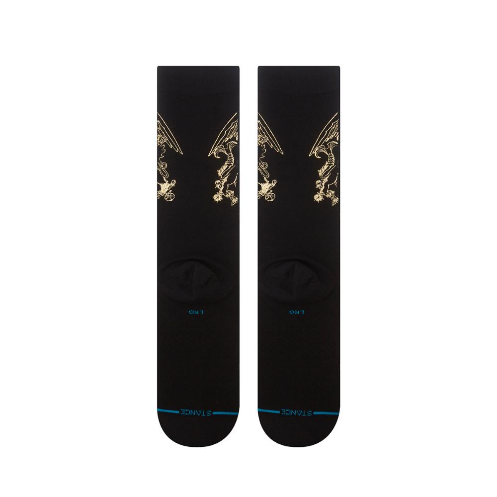 Stance Sock Men Queen Golden Black