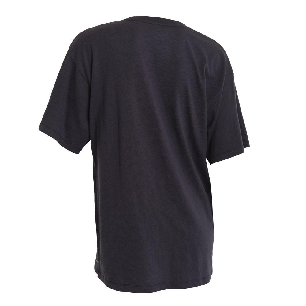 Polera Women Overzise Grey Black