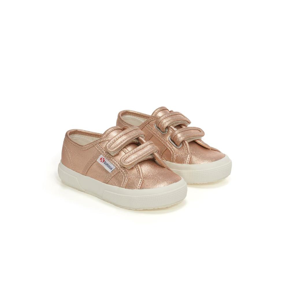 Zapatillas Kids 2750 Strap Metallic Pink