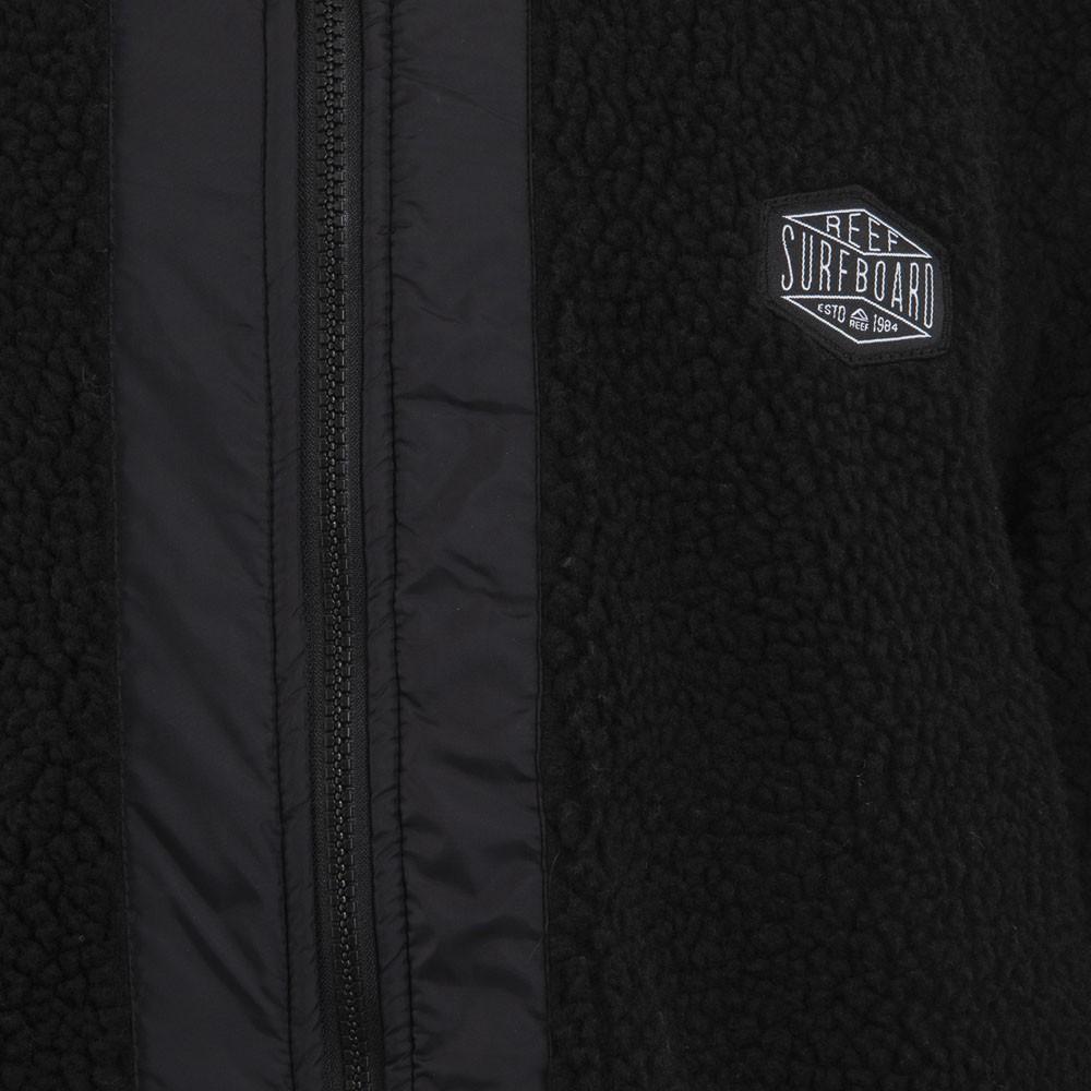 Poleron Men Sherpa Black
