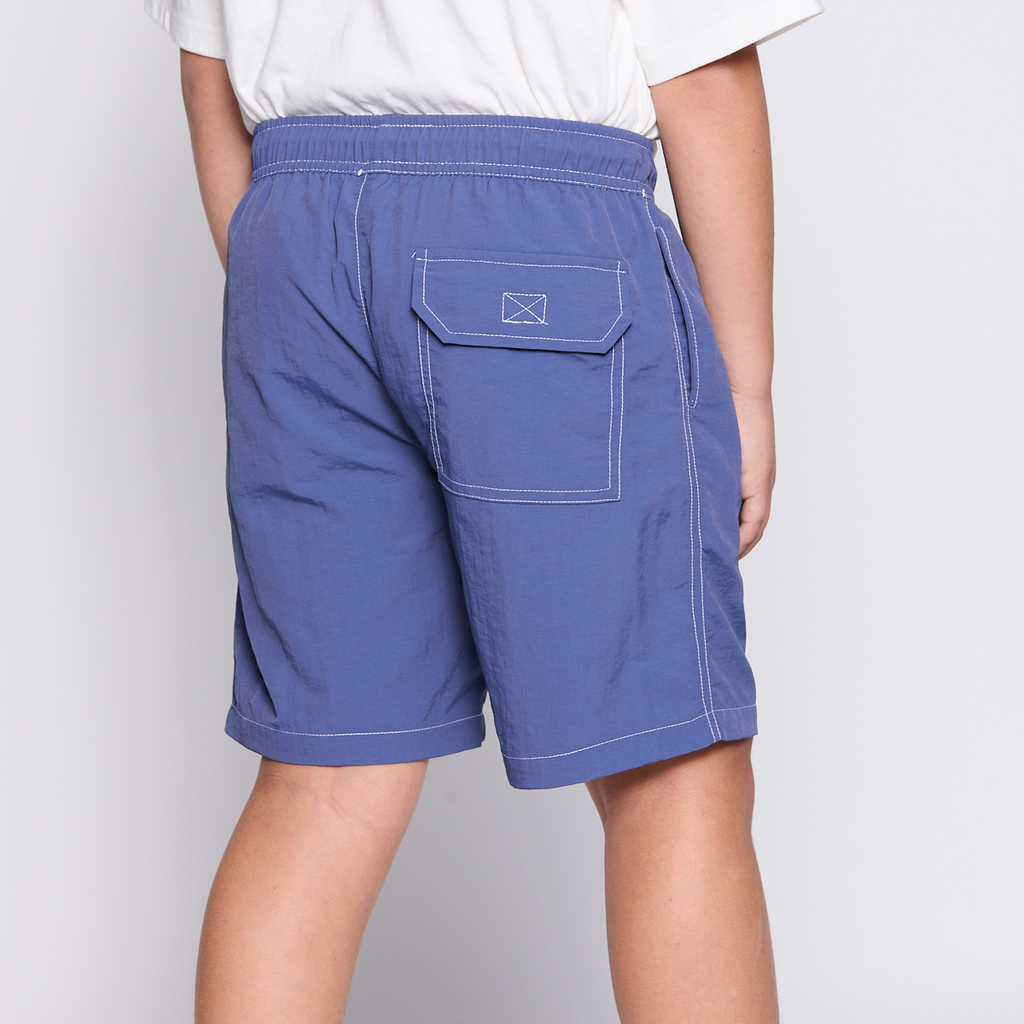 Traje de Baño Reef Kids Solid Blue