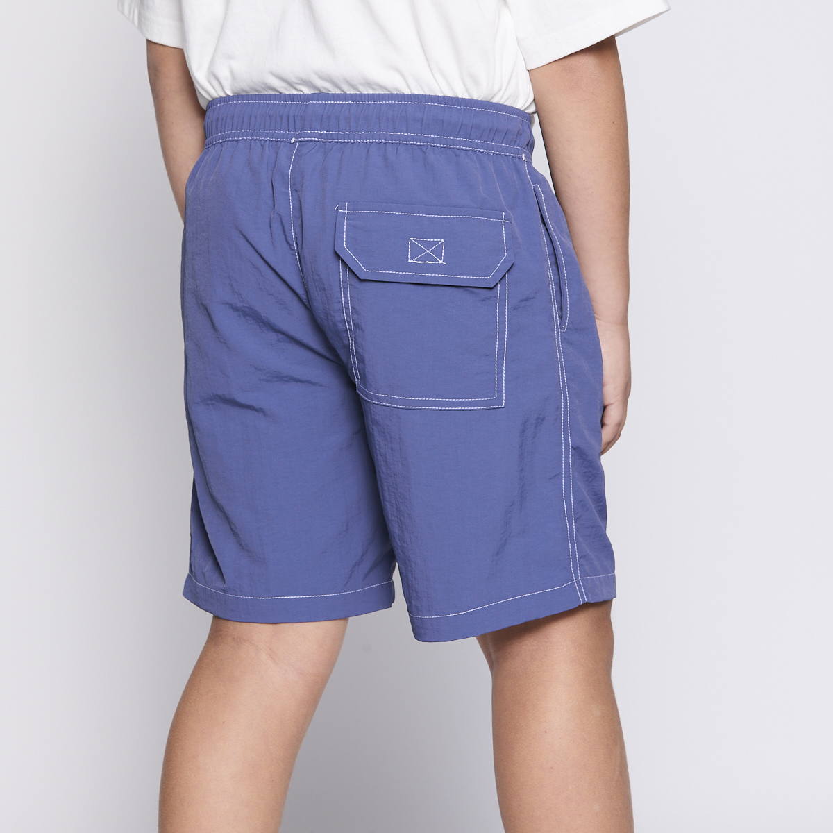 Traje de Baño Reef Kids Solid Blue