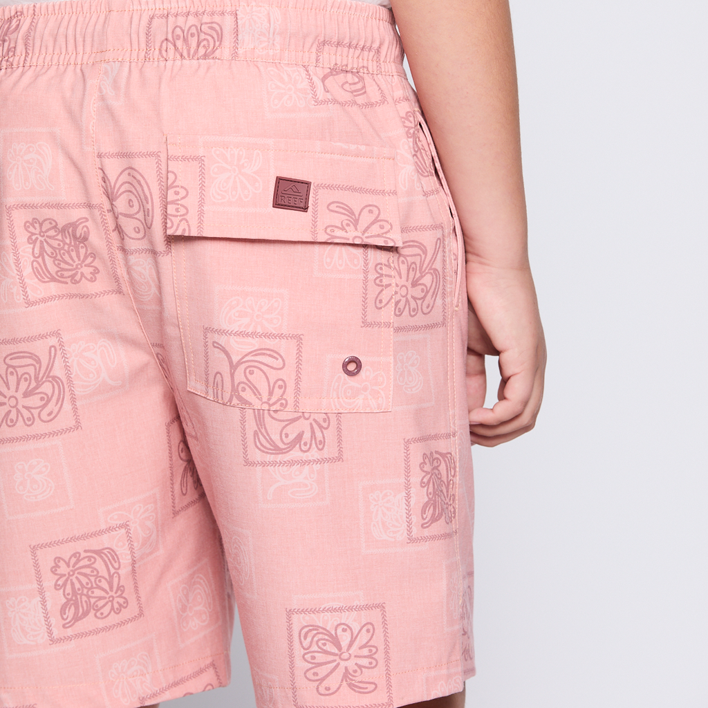 Traje de Baño Reef Kids Pink Flowers