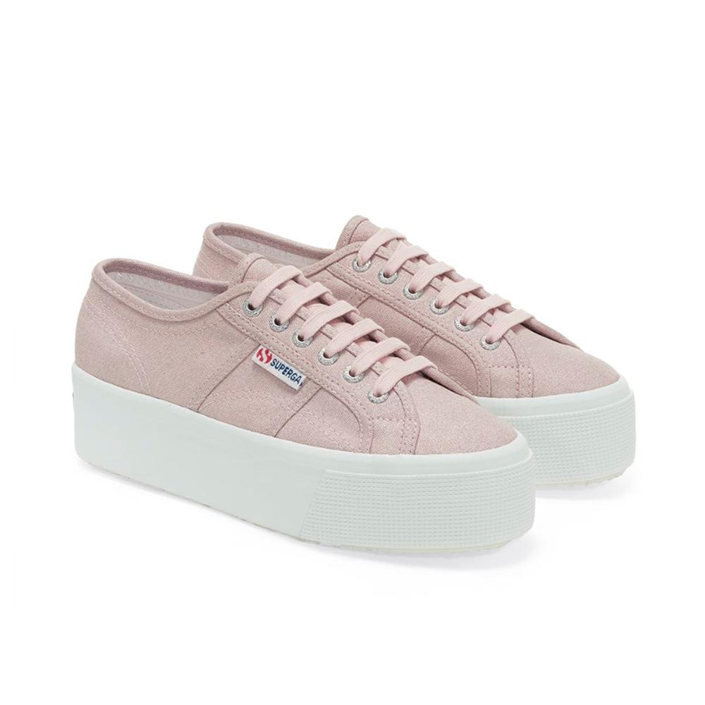Zapatilla 2790 Glitter Canvas Pink Ish