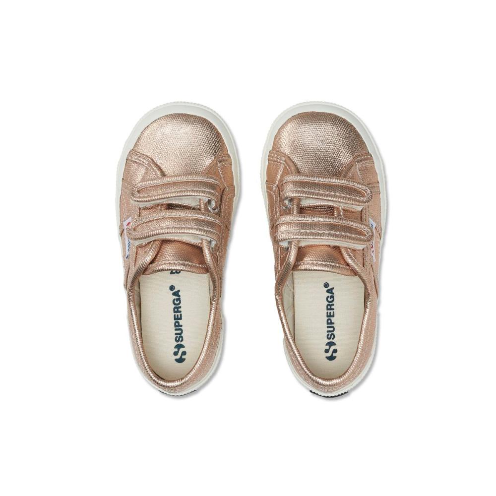 Zapatillas Kids 2750 Strap Metallic Pink