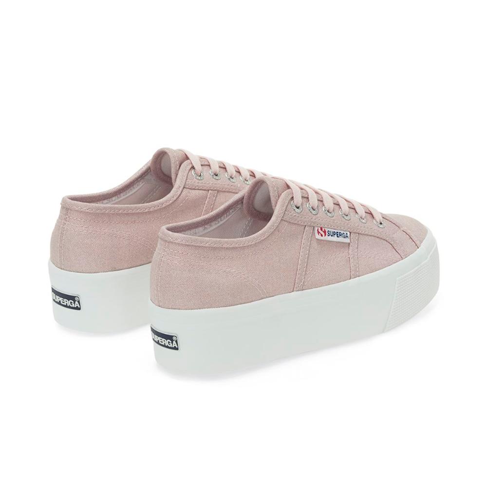 Zapatilla 2790 Glitter Canvas Pink Ish