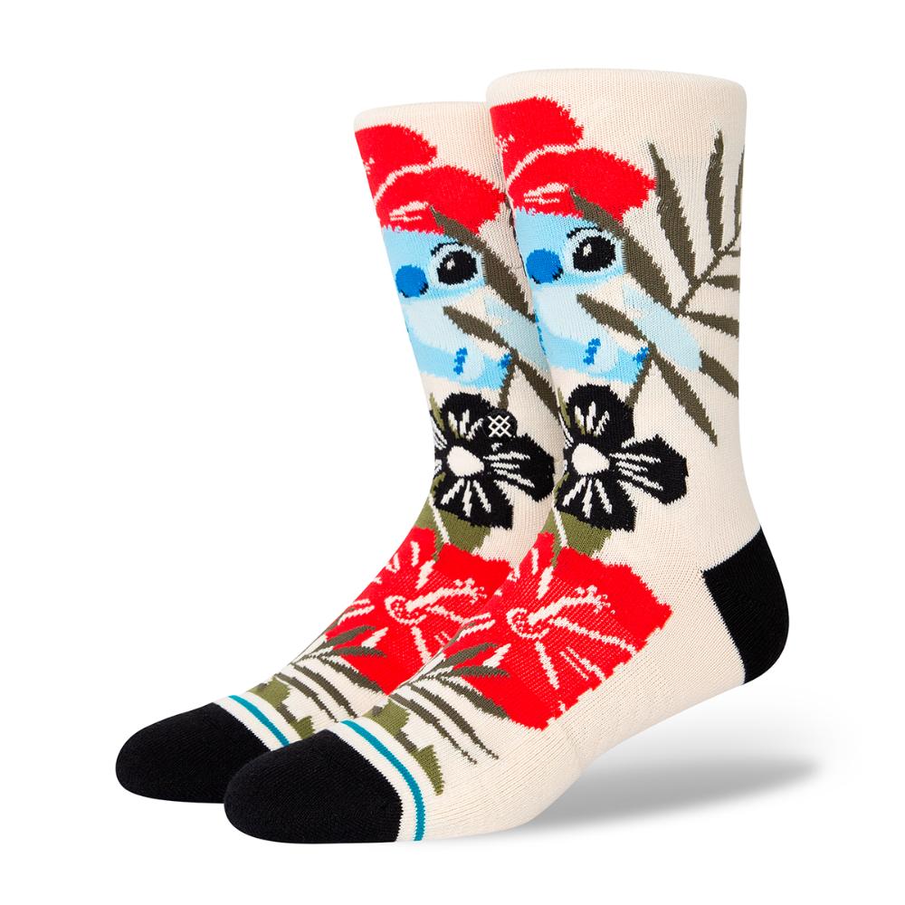 Stance Sock Men Stitch Off White