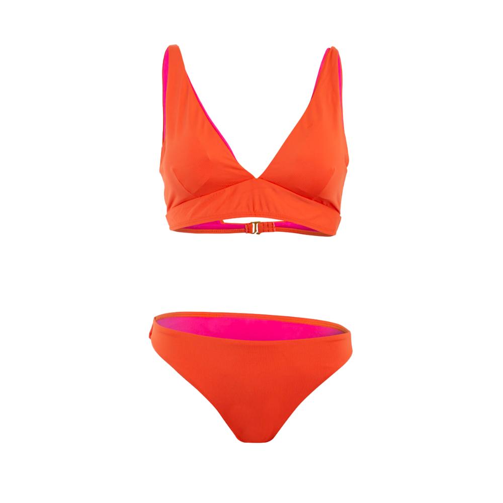 Bikini V Orange Pink