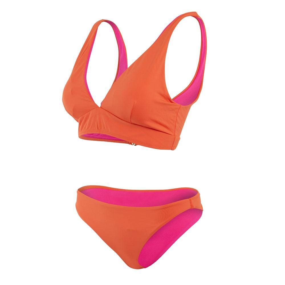Bikini V Orange Pink