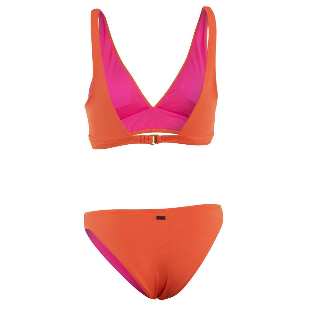 Bikini V Orange Pink