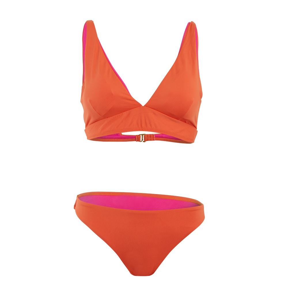 Bikini V Orange Pink