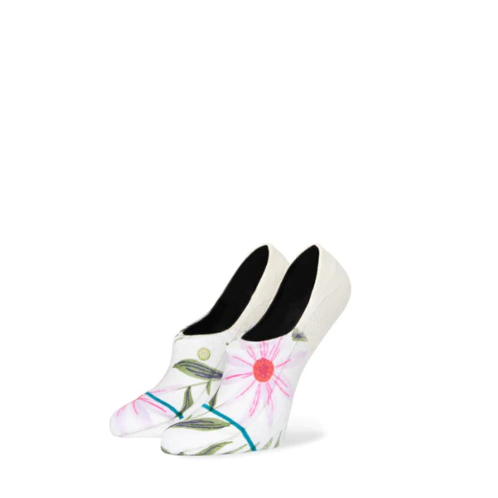 Stance Sock Women Flaunt No Show Off White