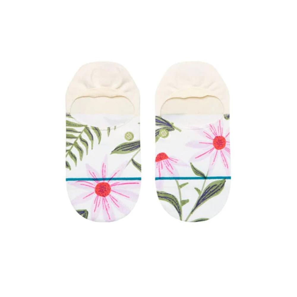 Stance Sock Women Flaunt No Show Off White