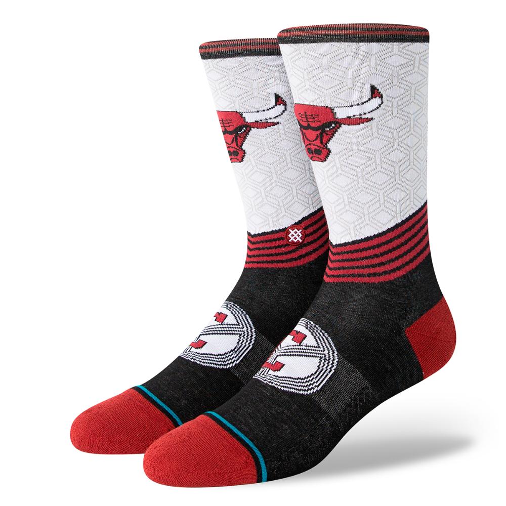 Stance Sock Men NBA Chicago Bulls City Black 2023