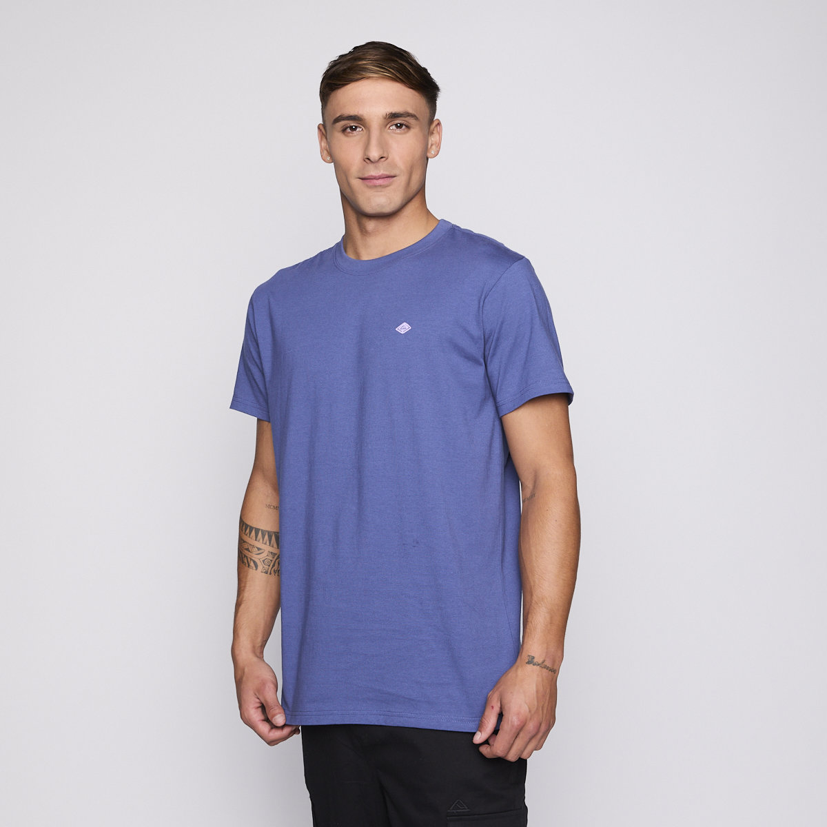 Polera Reef Men Surf Reef Blue Pink