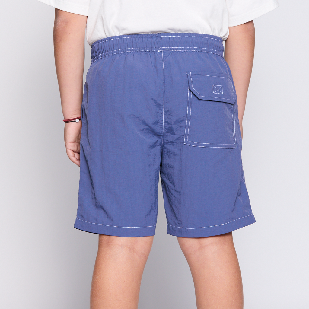 Traje de Baño Reef Kids Solid Blue