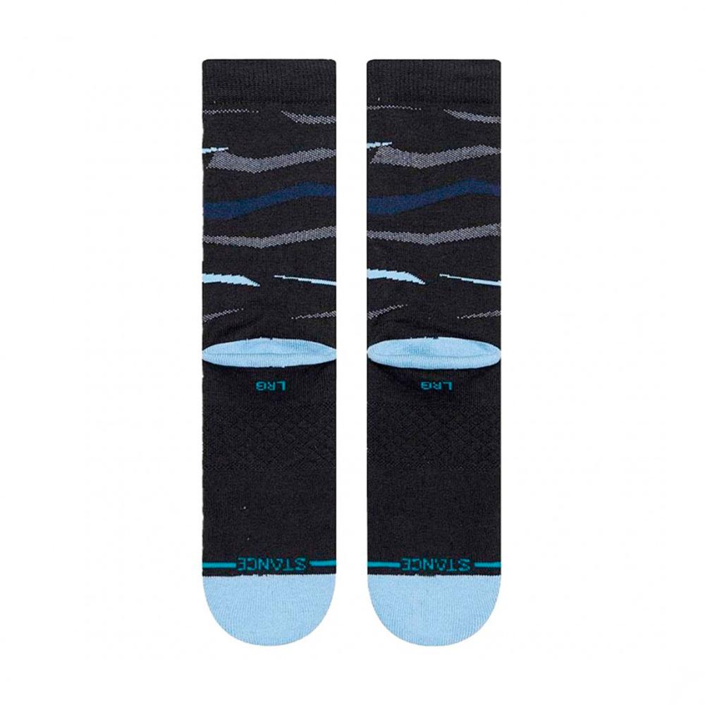 Stance Sock Men NBA Faxed Morant Black