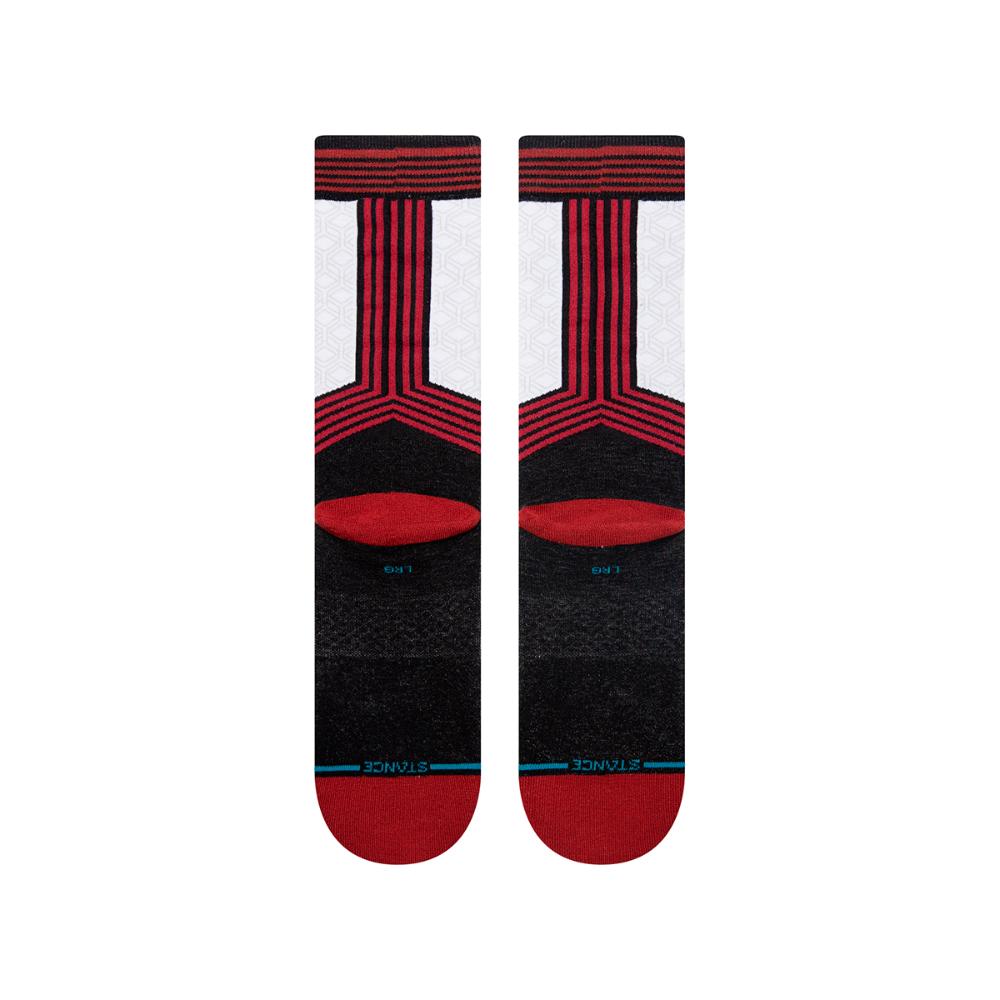 Stance Sock Men NBA Chicago Bulls City Black 2023