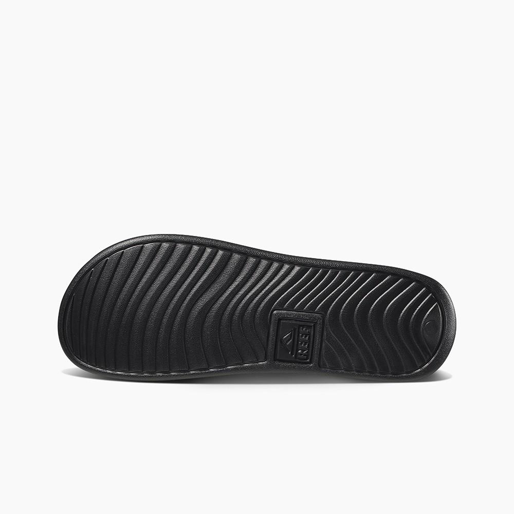 Sandalia One Slide Men Black Red Reef