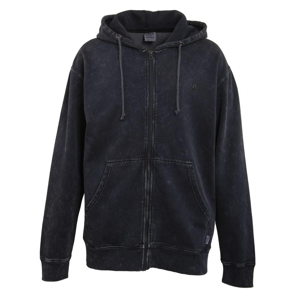 Polerón Zipper Men Grey Logo Back Rainbow