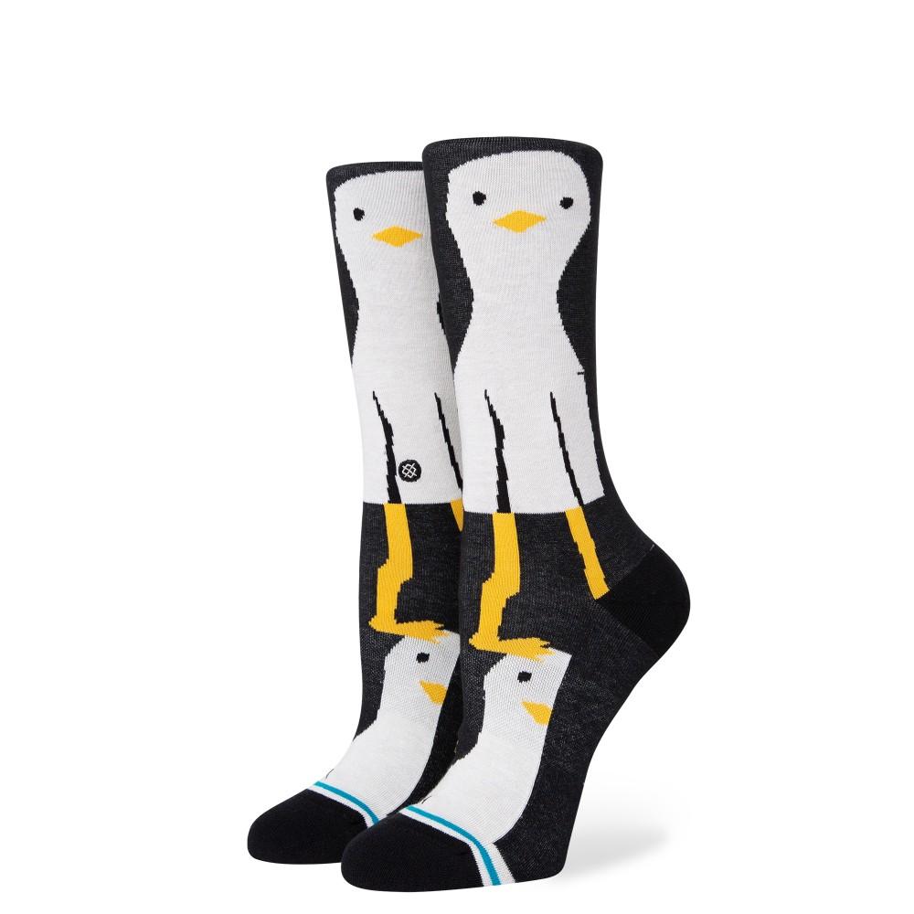 Stance Sock Women Penny The Pigeon Black