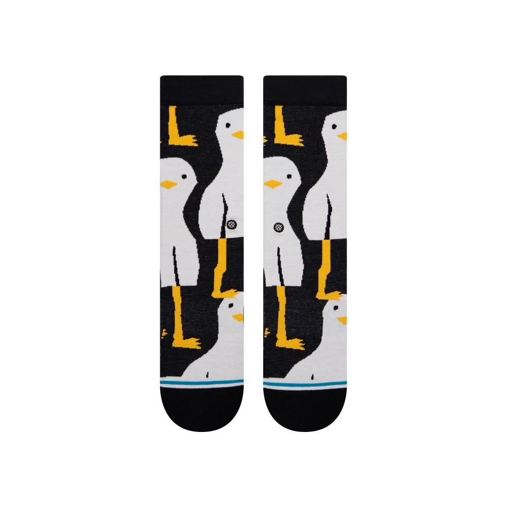 Stance Sock Women Penny The Pigeon Black