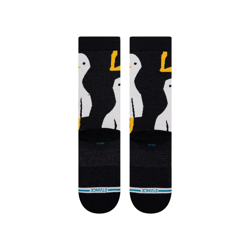 Stance Sock Women Penny The Pigeon Black