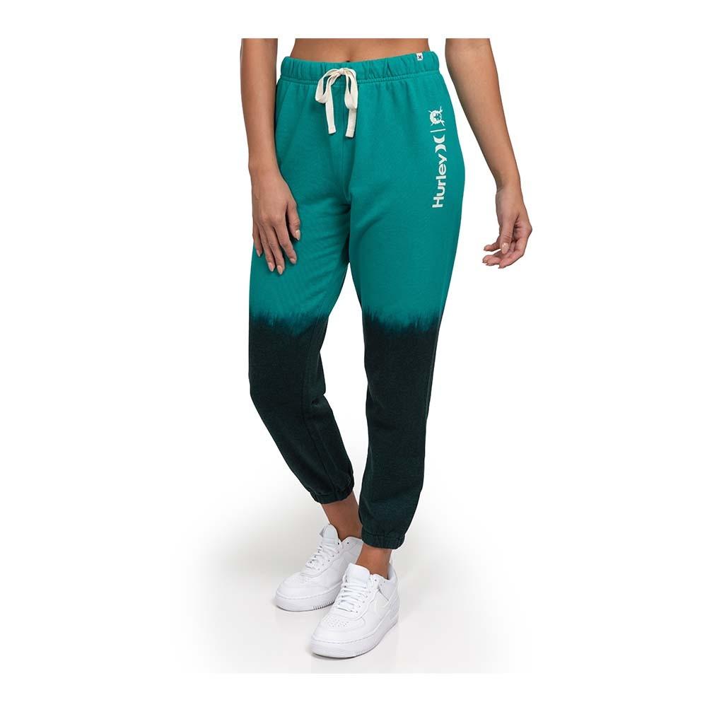 Pantalón Bgs Tiedye Fleece Teal Black