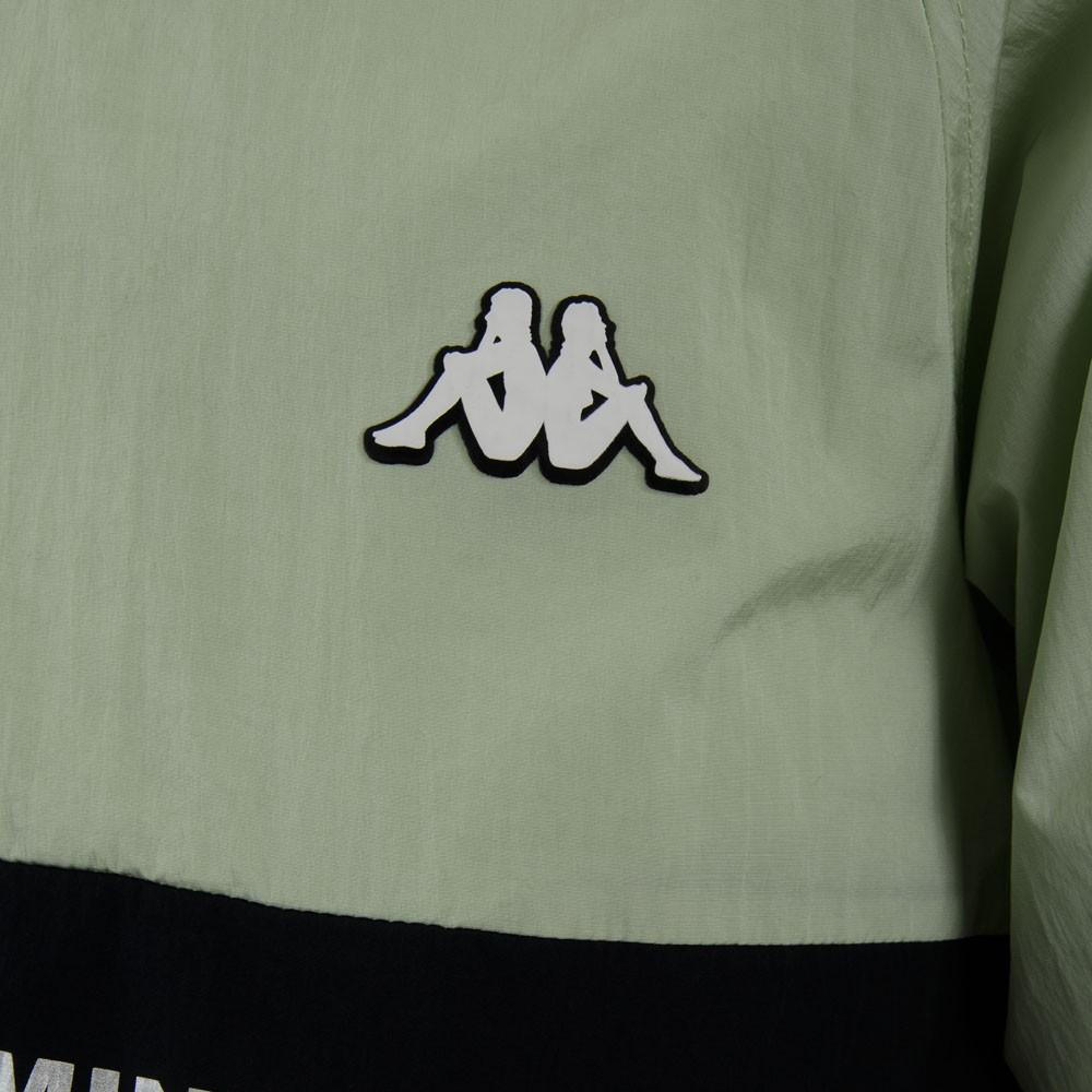 Cortaviento Men Mint White Black