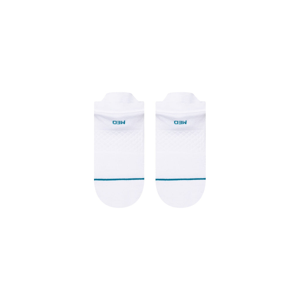 Stance Sock Icon Low Tab White