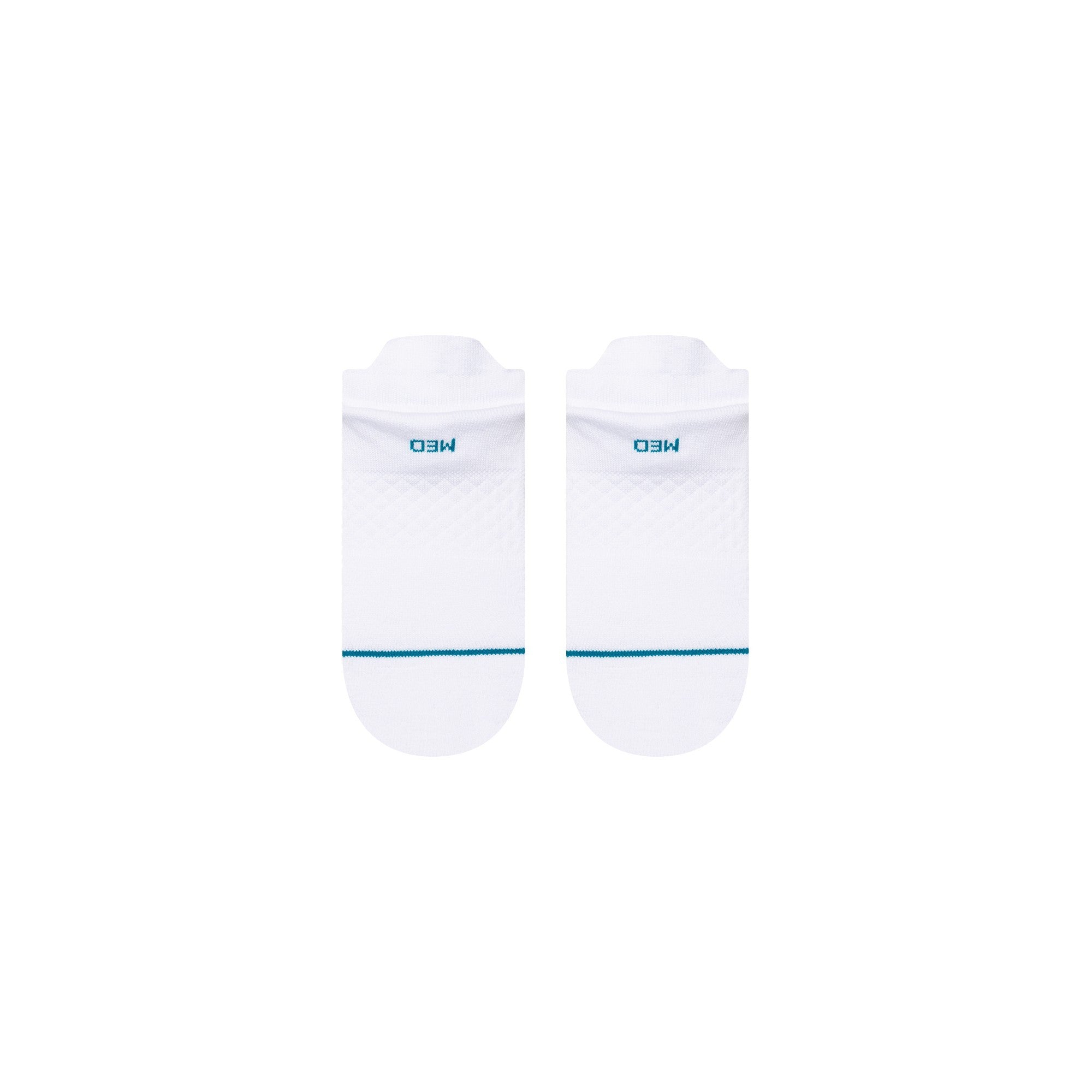 Stance Sock Icon Low Tab White