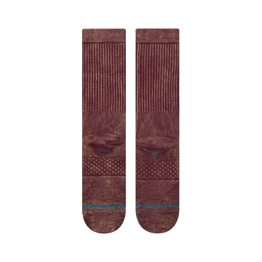 Stance Sock Icon Dyed Fig