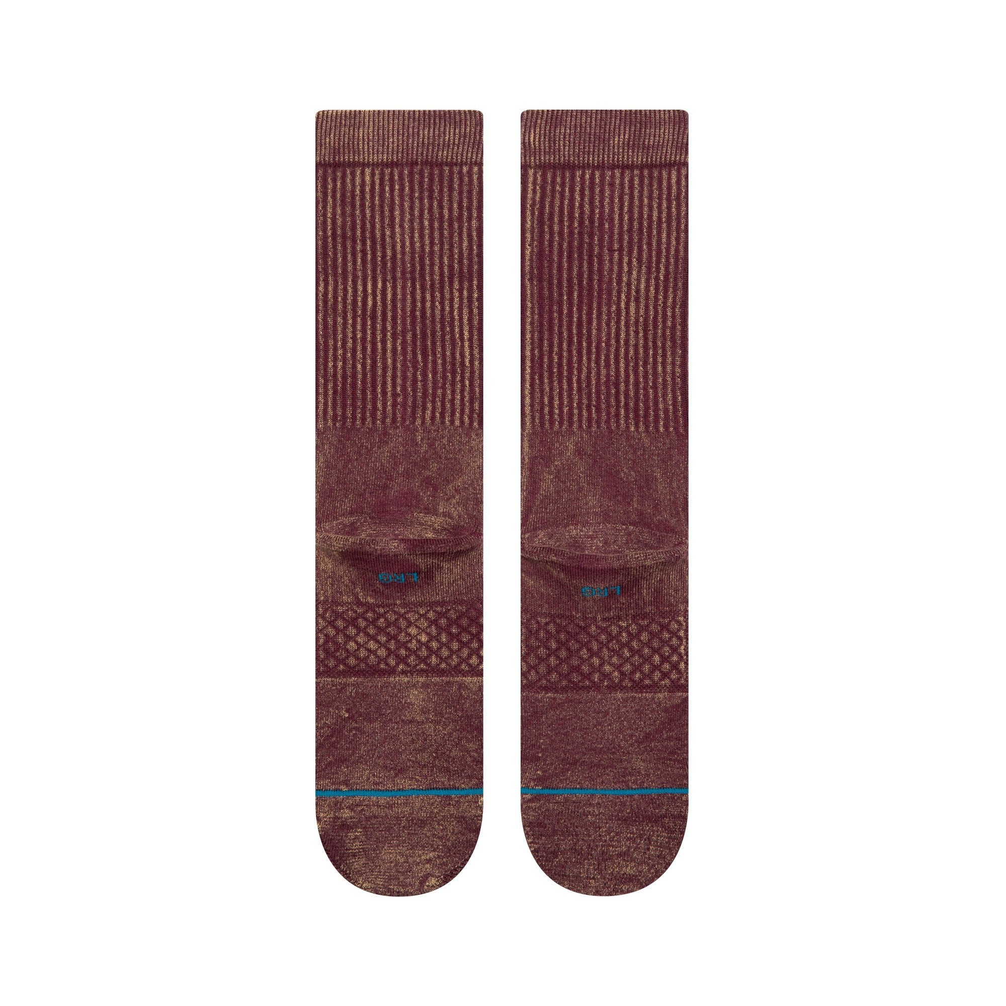 Stance Sock Icon Dyed Fig