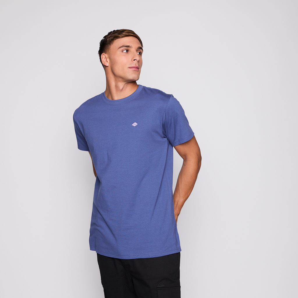 Polera Reef Men Surf Reef Blue Pink