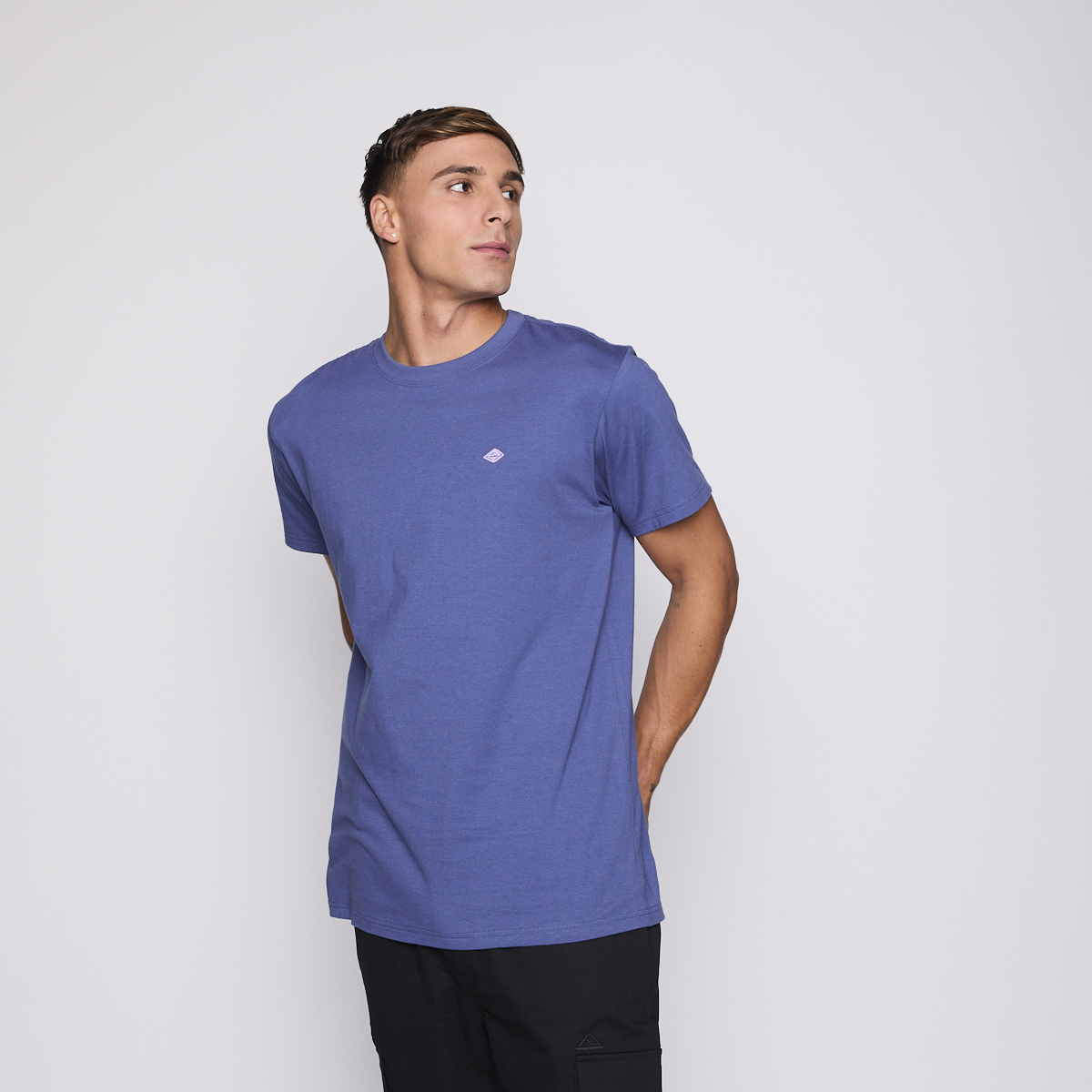 Polera Reef Men Surf Reef Blue Pink