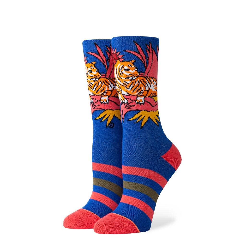 Stance Sock Women Tiger Belly Crew Cob