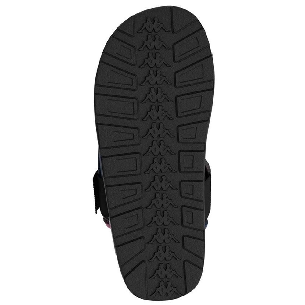 Sandalia 222 BANDA MITEL 1 Black Grey Dark