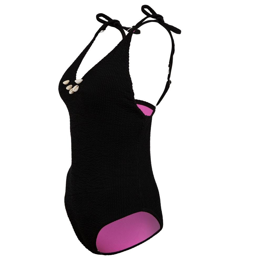 Traje de Baño Strap Ajustable Negro